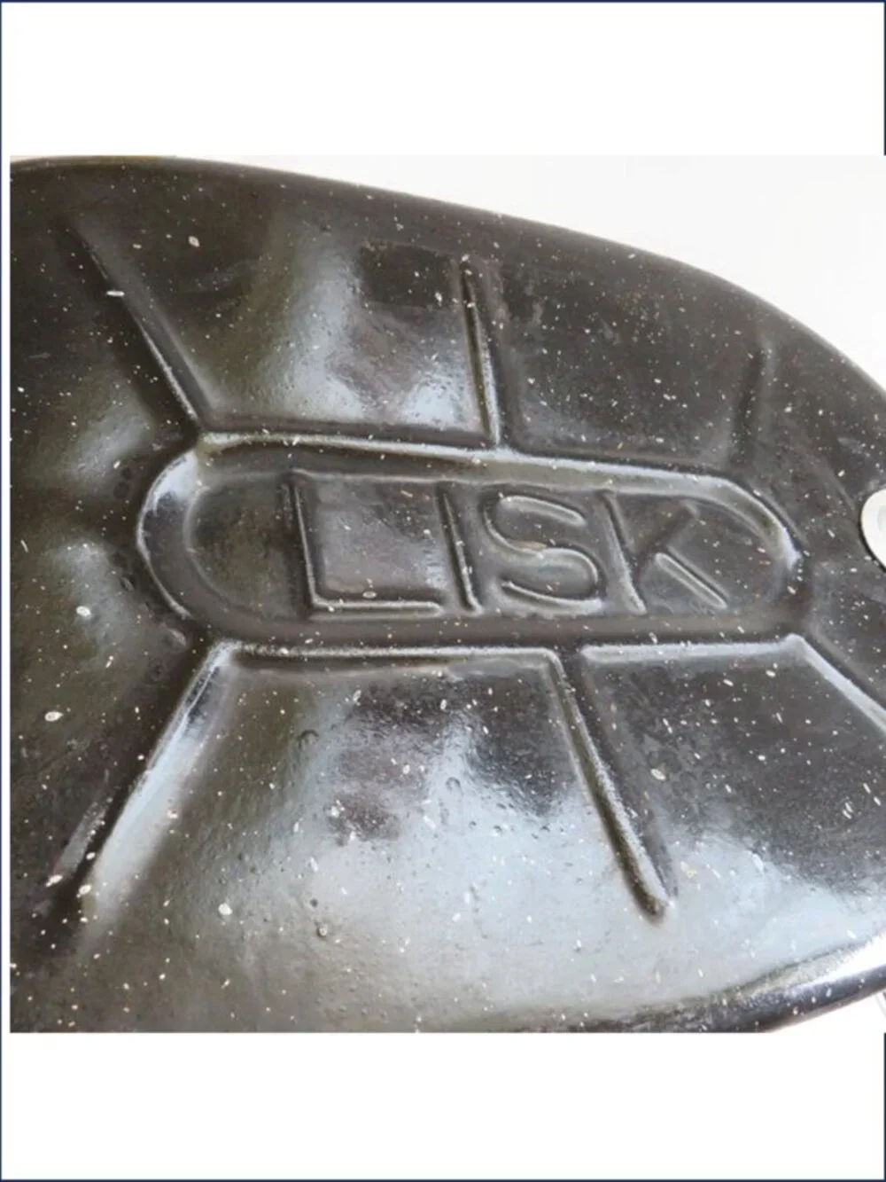 vintage LISK Self-Basting Roaster 3pc set 1920s-1940s era inner pan lifts out